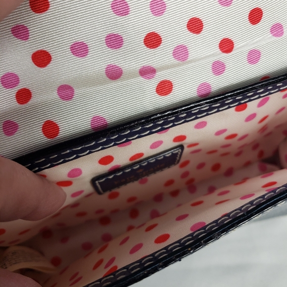 Kate Spade Leather Mini Crossbody Bag - Picture 12 of 14